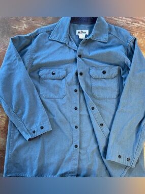 Oasis Molten Metal Splash Resistant Shirt